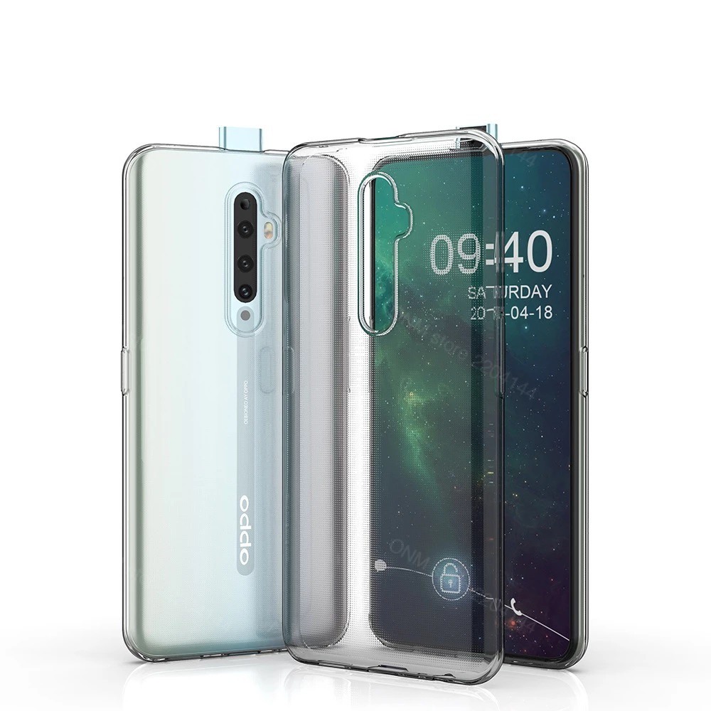 Ốp điện thoại TPU trong suốt đơn giản cho OPPO R9 R11 R15 R17 R9s R11s R15x RX17 Neo Plus Pro