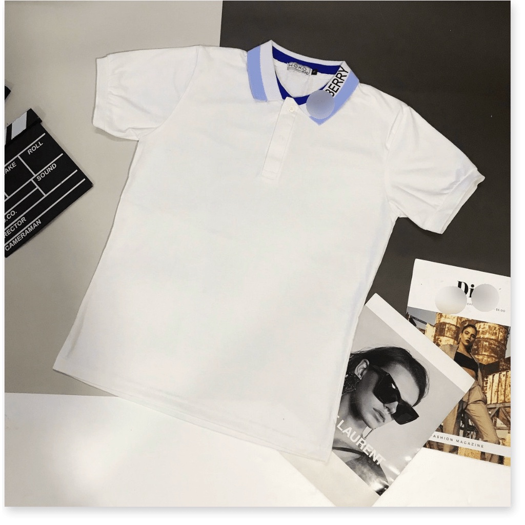 ÁO THUN NAM TAY NGẮN  CỔ TRỤ CỰC ĐẸP PC HÀN QUỐC KHANH AN