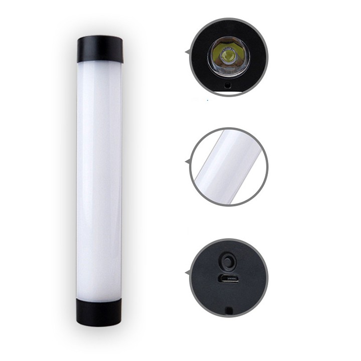 ĐÈN LED CHIẾU SÁNG ĐA NĂNG TÍCH HỢP PIN 2000MAH