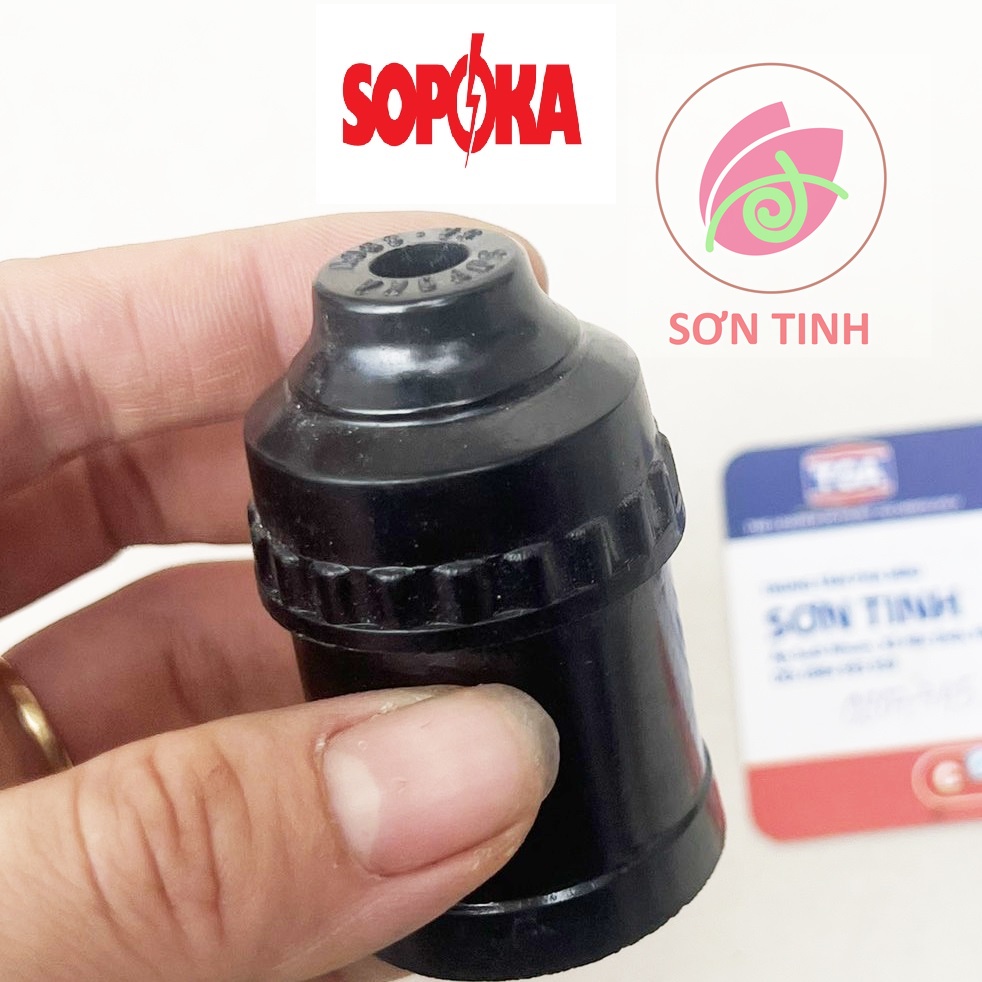 Đui đuôi bóng đèn Xoáy E27 Sopoka ĐT2 chịu nhiệt