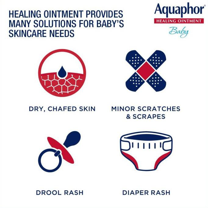 (Hàng Mới Về) Thuốc Mỡ Aquaphor Trị Nứt Nẻ Da Khô 10g