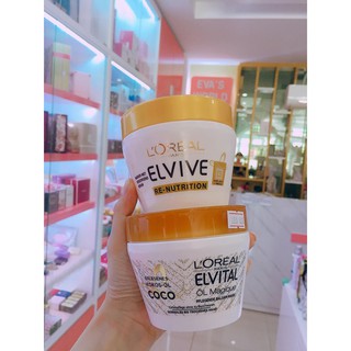 Kem ủ tóc loreal elvital total repair 5 phục hồi tóc hư tổn - 300ml