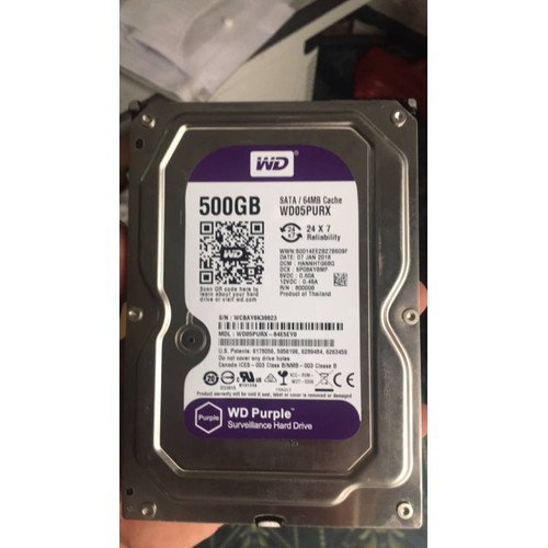 Ổ Cứng HDD 500G | 1TB | 2TB | 3TB | 4TB CHUYÊN DỤNG CHO CAMERA GIÁM SÁT, MÁY TÍNH | BigBuy360 - bigbuy360.vn