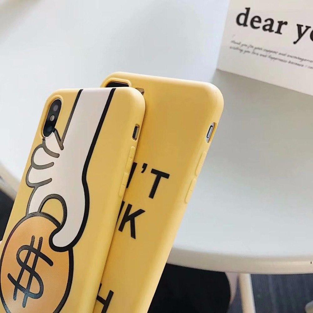 Ốp lưng iphone DON'T THINK TOO MUCH ip 6 6s 6splus 7 8 x xr xs max 11 pro max (a162)