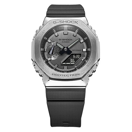 Đồng Hồ Casio Nam Dây Nhựa Chính Hãng GSHOCK GM-2100-1ADR