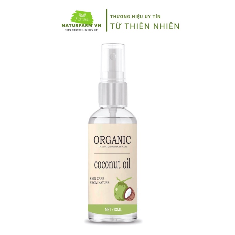 100ML Dầu Dừa Nguyên Chất Organic - Coconut Oil