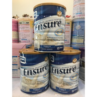 Sữa Ensure Úc 850g - Sữa dành cho người già. DATE :8.2023
