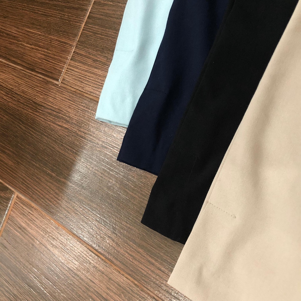 ❗️ 𝐋𝐈𝐋𝐀𝐂 - 𝐕𝐍𝐗𝐊 - 𝐃Ư 𝐗Ị𝐍 - 𝐆𝐈Á 𝐓Ố𝐓 ❗️ -Quần Tây Roliaté Ống Luông chun Lưng Sau