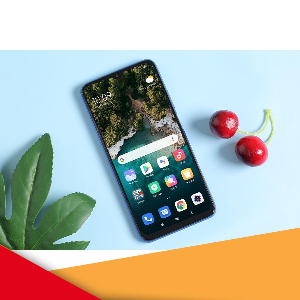 Điện thoại Xiaomi Redmi 9T – Smartphone giá rẻ, pin dung lượng lớn nguyên seal bảo hành 12 tháng Kiều Ly mobile