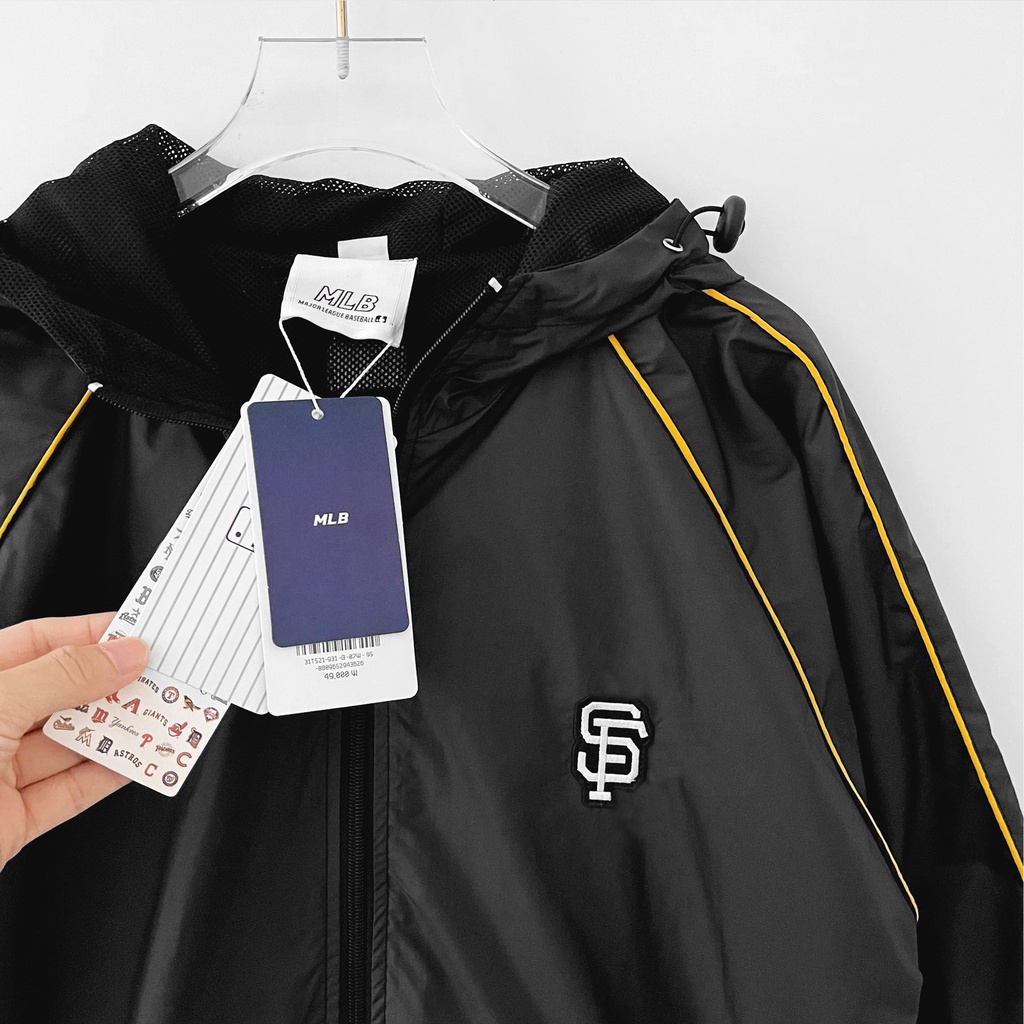 Áo Khoác Hoodie MLB Hàng Xuất Xịn, Chất Vải Polyester Cao Cấp Thoáng Mát