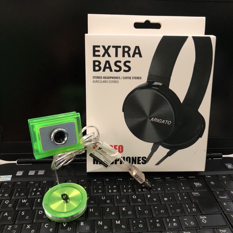 Combo (Webcam lùn +Tai nghe Arigato) -SIÊU ƯU ĐÃI CHO HỌC SINH | BigBuy360 - bigbuy360.vn