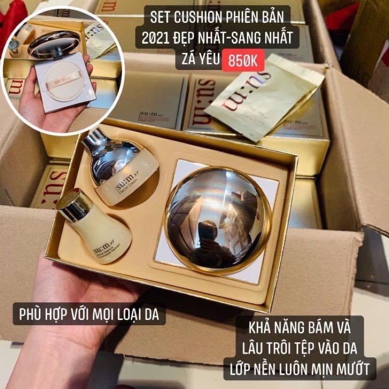 Phấn Nước Sum Nước Thần Cushion Sum Phiên Bản 2021