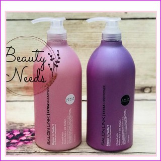 Cặp Dầu Gội Salon Link Extra 1000ML Hàng Nhật Nội Địa