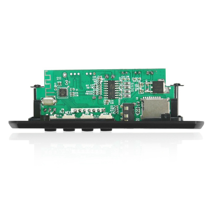 Bảng Mạch Khuếch Đại Công Suất 80W 7V-20V Bluetooth5.0 MP3 FM TF USB AUX WMA Cho Xe Hơi