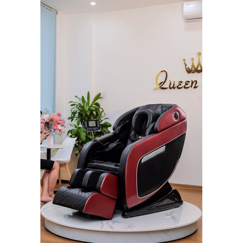 Ghế massage toàn thân nhật vản Queencrown dr.tokyo(tặng kính massage mắt và chùm ghế)