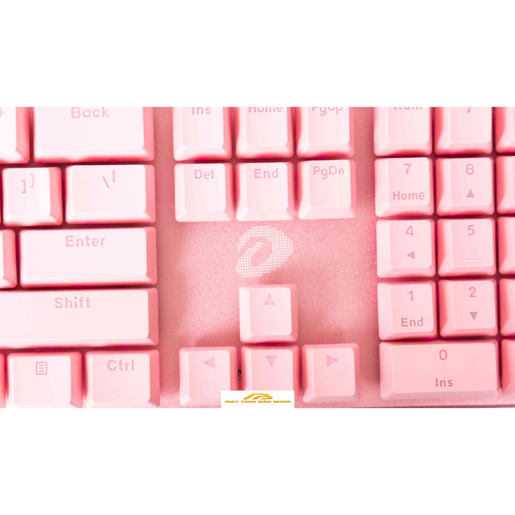 Bàn Phím Cơ Gaming DAREU EK810 Queen Pink (MULTI-LED, Blue/ Brown/ Red D switch) - Chính Hãng