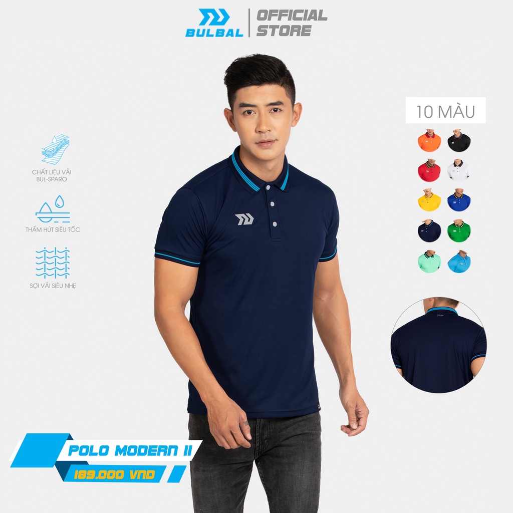 Áo thể thao, thời trang, Siêu phẩm siêu hot áo Polo Bulbal Modern 2 A303 Nam - Dungcusport
