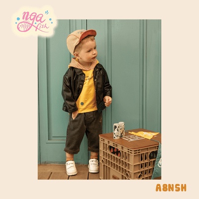 Áo hoodie nỉ da cá vàng in mèo Nga Fish A8N5H