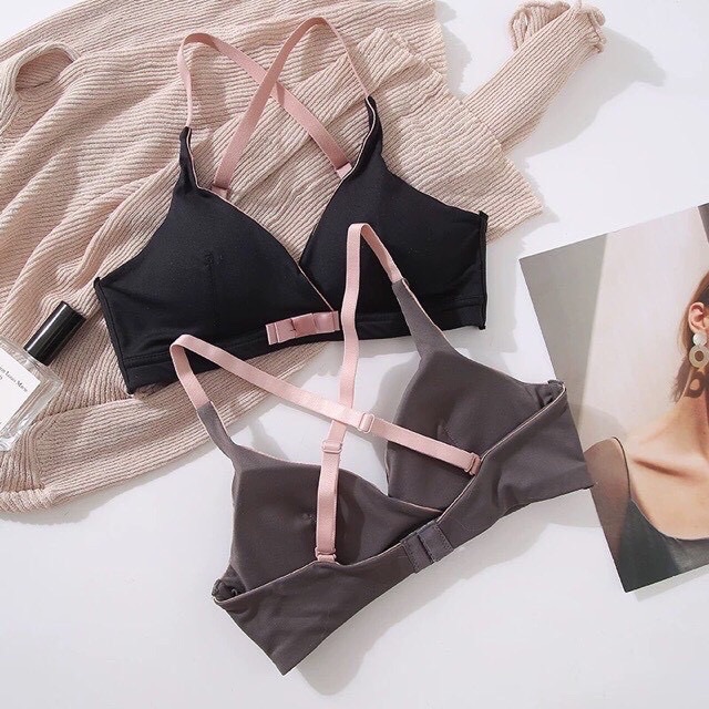 ÁO BRALETTE CAO CẤP CHẤT COTTON MỀM MẠI