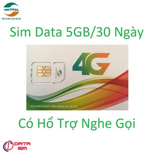 SIM 4G VIETTEL DATA KHỦNG 5GB TỐC ĐỘ CAO-XL50-0Đ