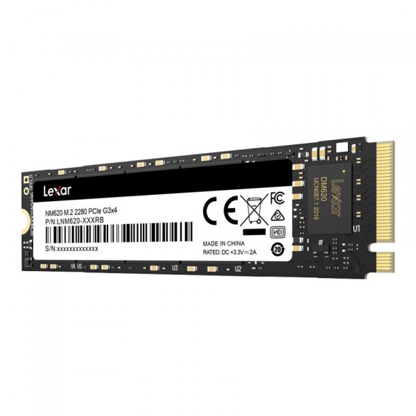 Ổ cứng SSD Lexar NM620 256GB M.2 2280 PCIe | WebRaoVat - webraovat.net.vn