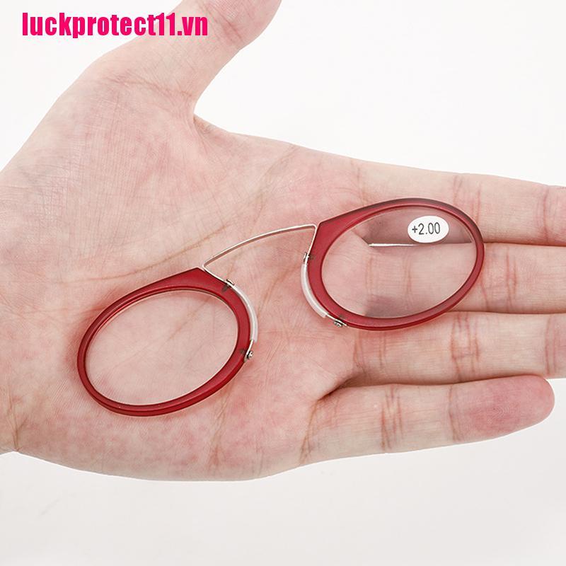 Kính Đọc Sách Kẹp Mũi 1.0 Chất Lượng Cao