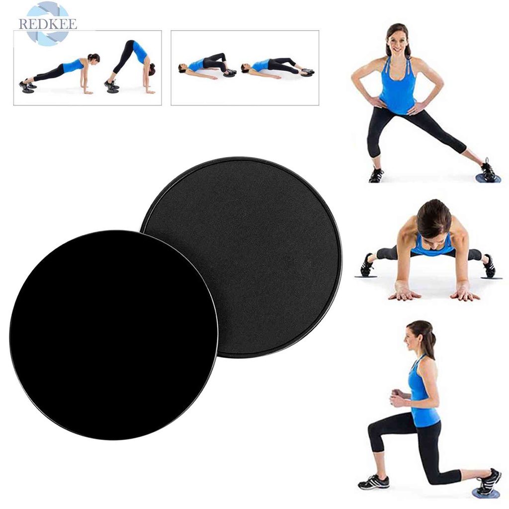 Set 2 Đĩa Trượt Hỗ Trợ Tập Cơ Bắp