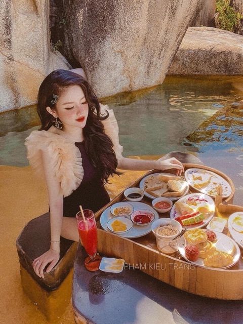 Bodysuit Tay Lưới Bèo Sang Chảnh - BS01