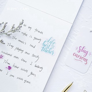 HỘP 45 STICKER TIẾNG ANH VER2