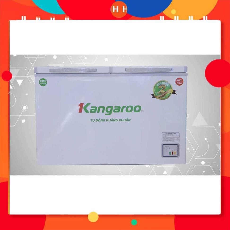 [ FREE SHIP KHU VỰC HÀ NỘI ] Tủ đông Kangaroo 2 chế độ inverter KG320IC2 - Bmart247 24h