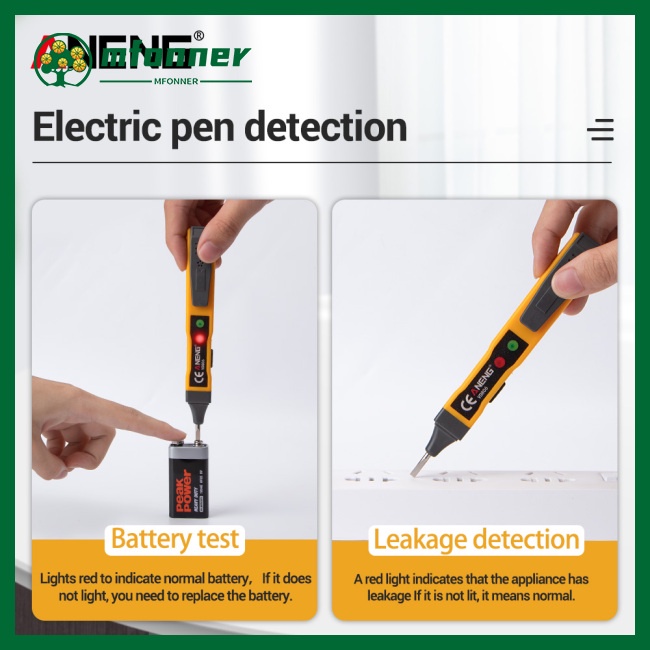 Bút Thử Điện Mfonner Vd806 Ac / dc Chuyên Dụng