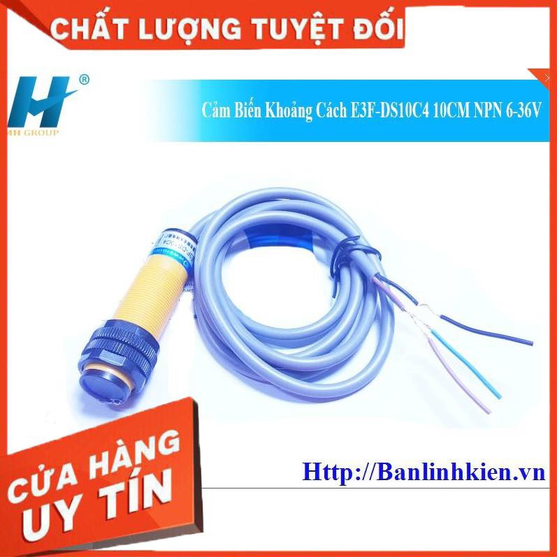 Cảm Biến Khoảng Cách E3F-DS10C4 10CM NPN 6-36V