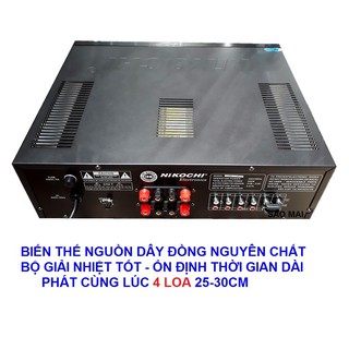 Amply Bluetooth NIKOCHI 139B