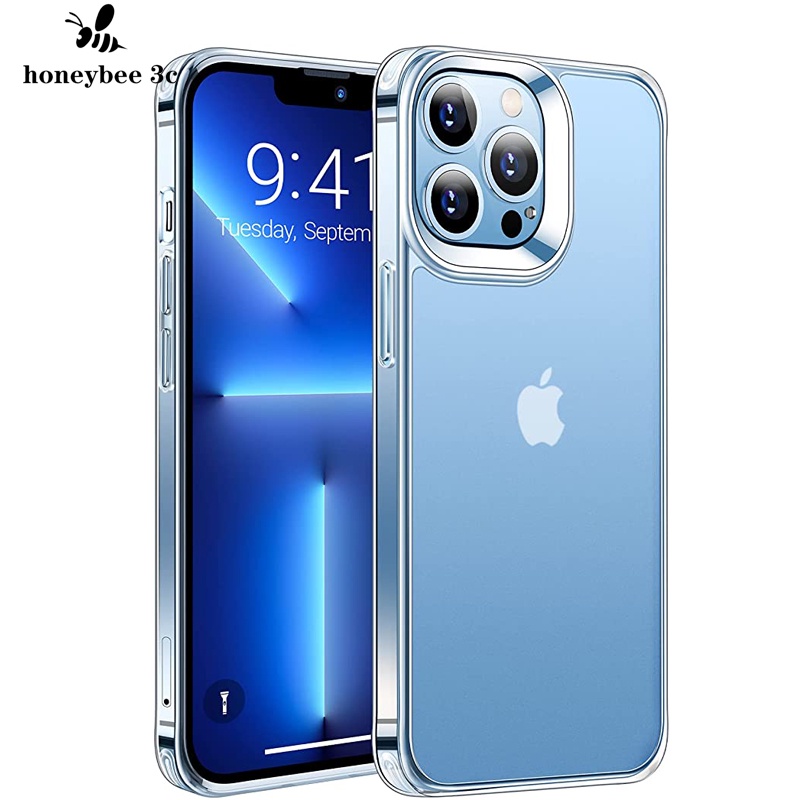 Ốp điện thoại dẻo trong suốt dành cho IPhone 13 12 Pro Max 12 Mini 11 Pro Max X XR XS Max 8 7 6 6s Plus