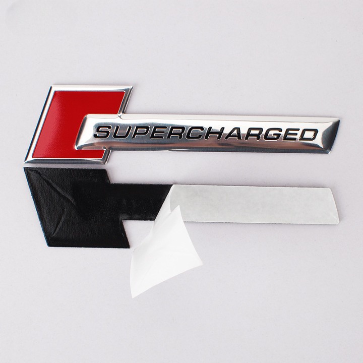Logo Tđx Dán Xe Ô Tô Thời Trang Supercharged