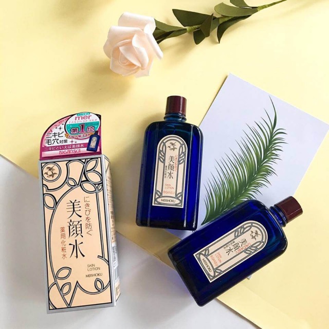 [auth] Nước Hoa Hồng Meishoku Bigansui Medicated Skin Lotion 90ml