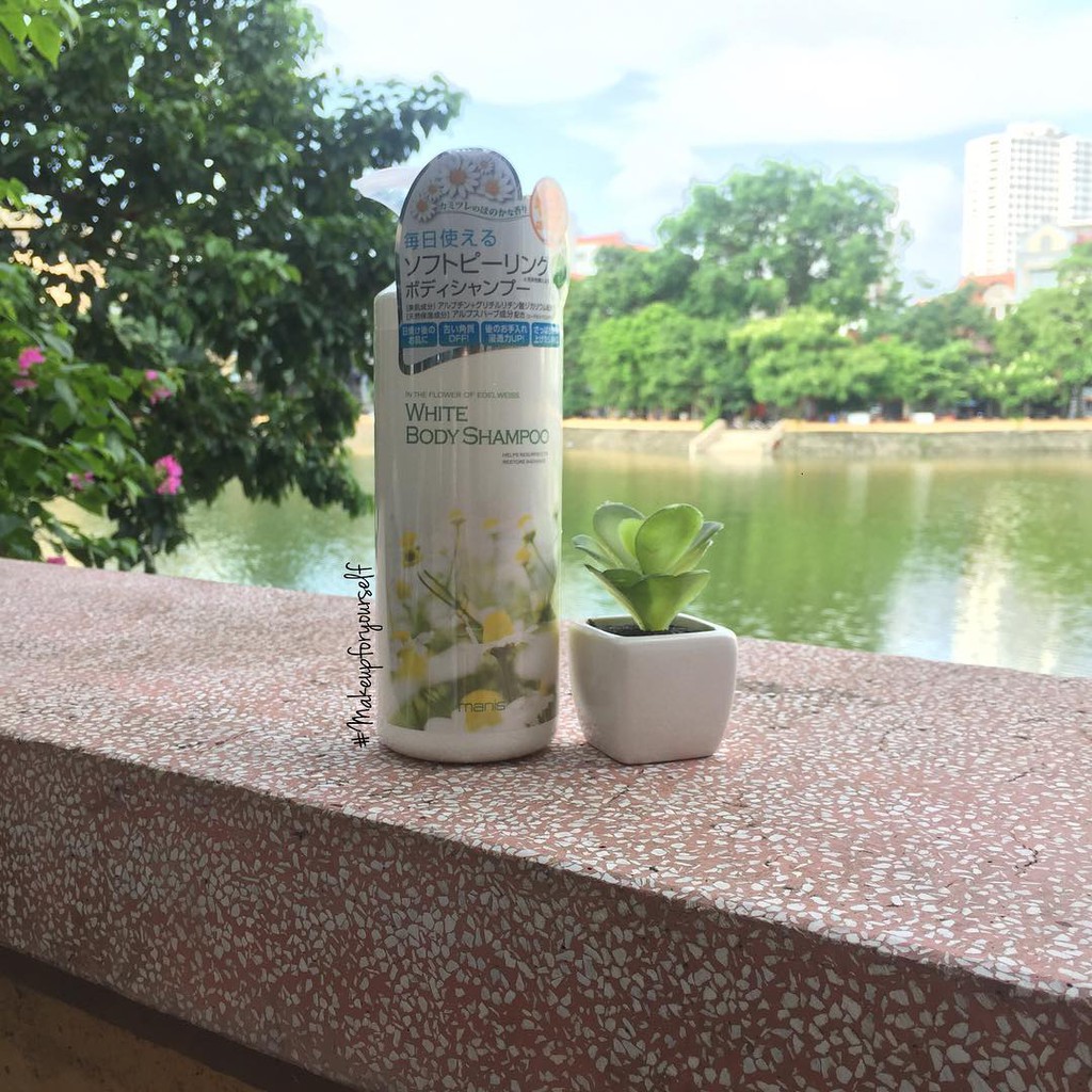 Sữa Tắm Manis White Body Shampoo Manis – Chai 450ml NoBrand