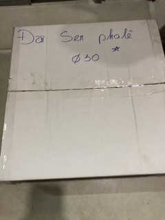Đài Sen Pha Lê tròn LED đổi màu Φ30