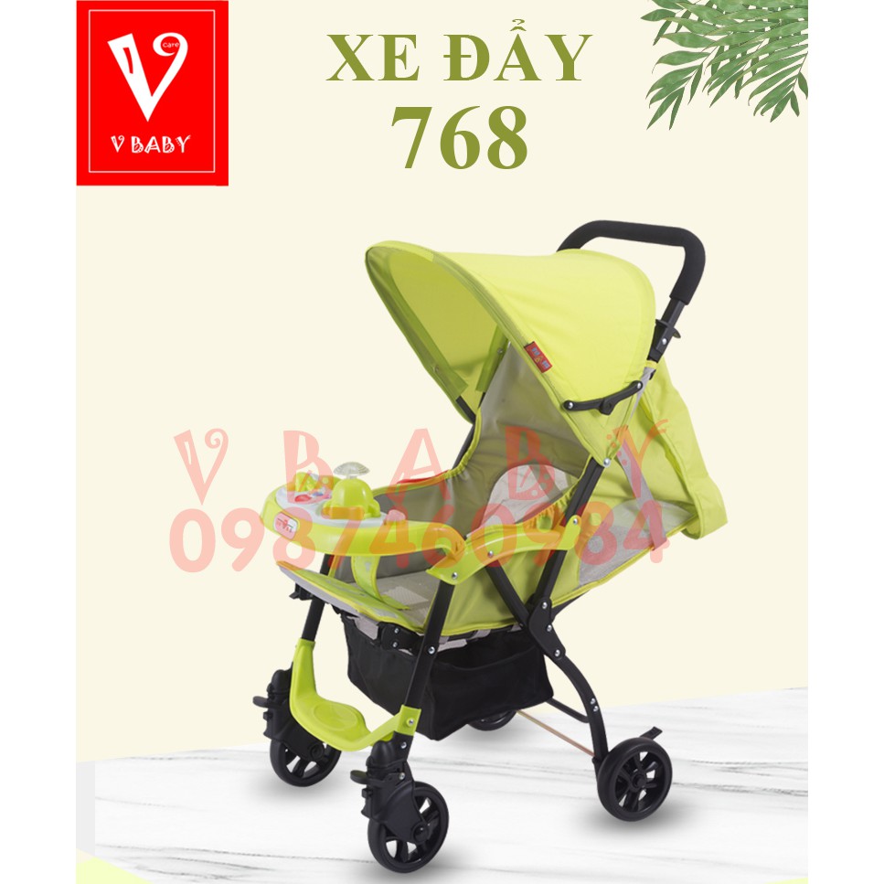 Xe Đẩy V-Baby BLB 768