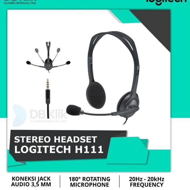 Đệm Mút Tai Nghe Trùm Đầu Logitech H111 Chuyên Dụng