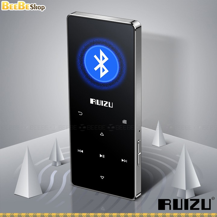 Ruizu D28 - Máy Nghe Nhạc Lossless, Phím Cảm Ứng (Tặng Tai Nghe)