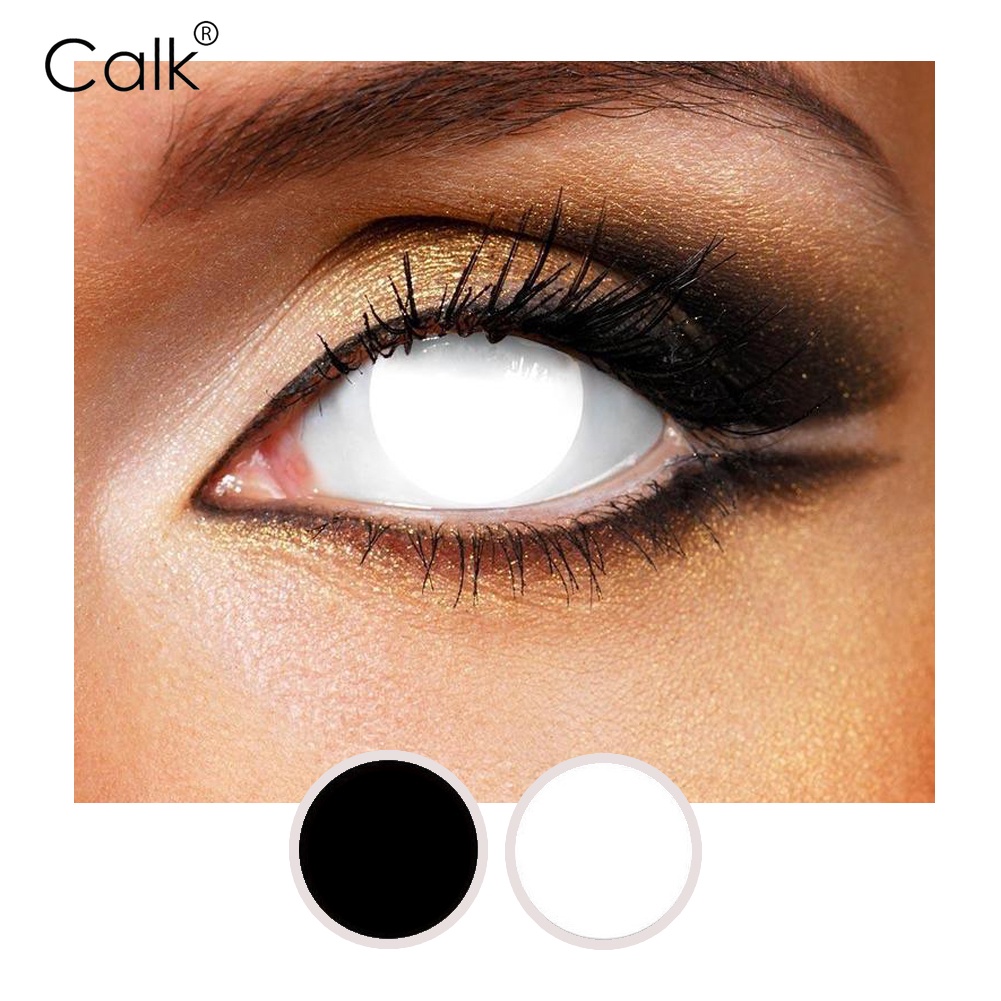 1 cặp kính áp tròng CALK đường kính 14.5mm cosplay rùng rợn