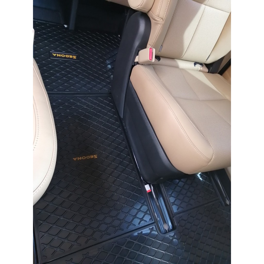 Thảm lót sàn cao su Kia Sedona