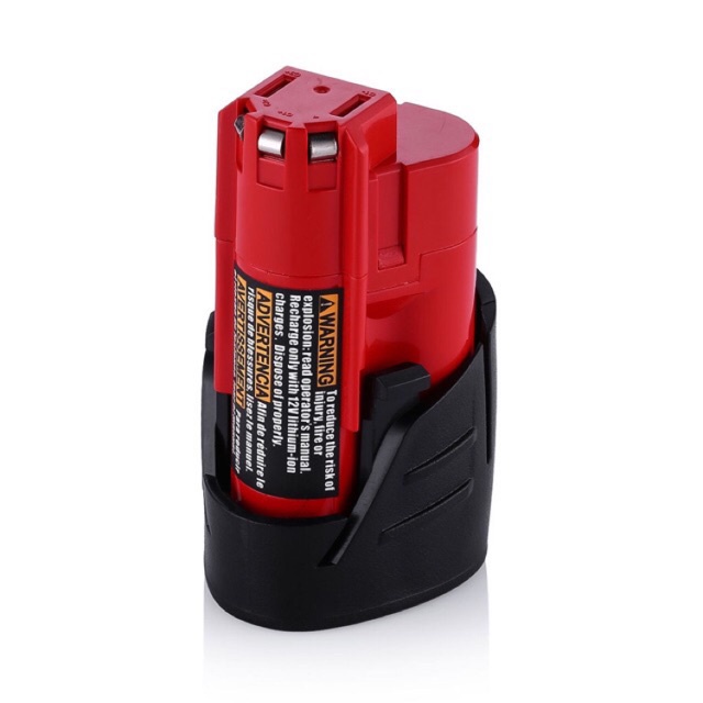 Pin Milwaukee 12 V M12B2  (Bảo hành Chính Hãng 12 Tháng)