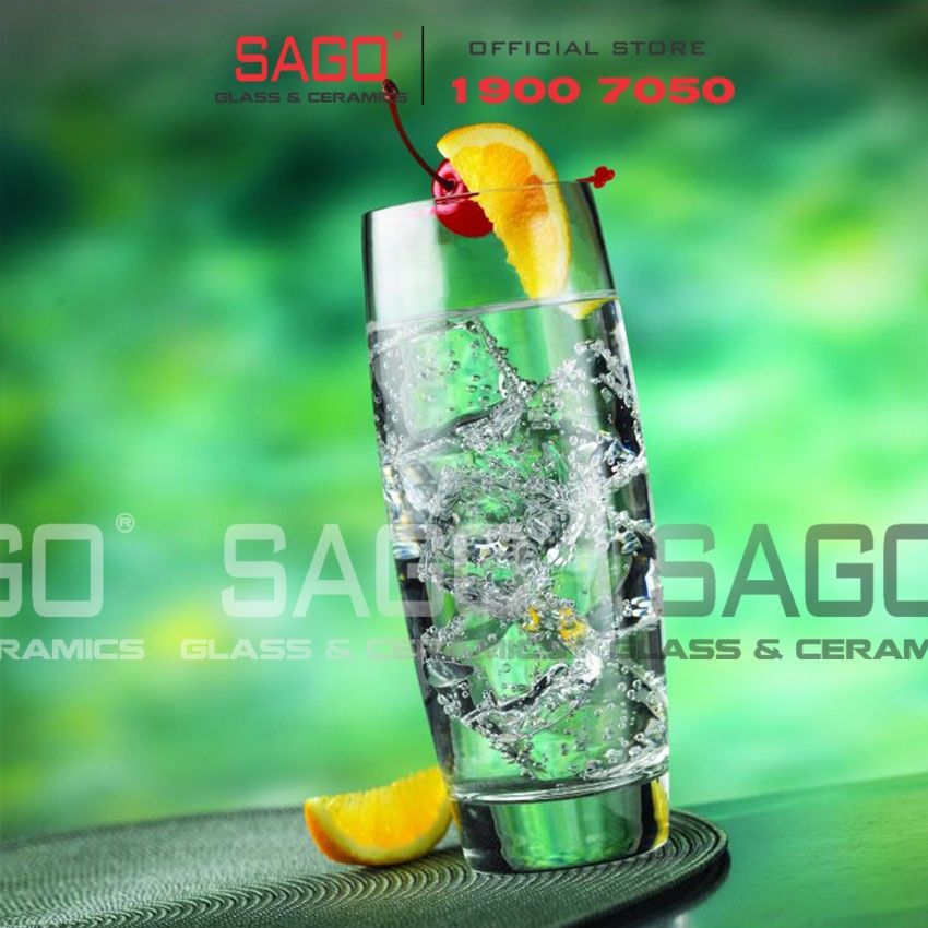 Ly Thủy Tinh  Endessa  Beverage 355ml