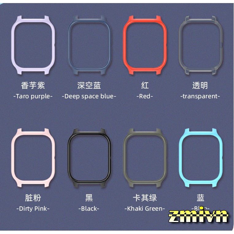 Ốp viền bảo vệ Xiaomi Amazfit GTS - Case viền bảo vệ Amazfit GTS