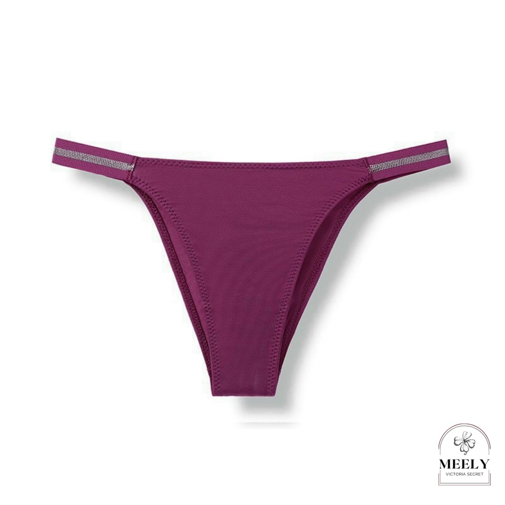 Quần Lót Lọt Khe Su Nữ Cao Cấp Gợi Cảm Cạp Vừa Nâng Mông Quàn Lót Dây, Quần Chip 3/4 Mông Quyến rũ - 3376 | BigBuy360 - bigbuy360.vn