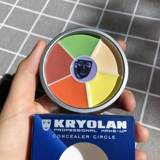 Che khuyết điểm/ Triệt sắc Kryolan - A2