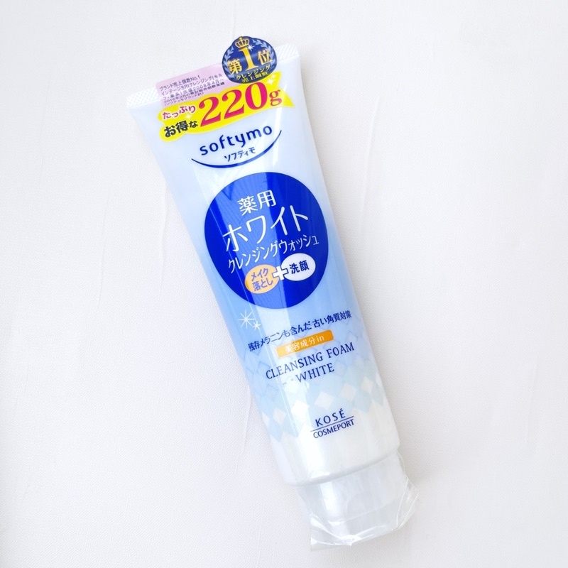 Sữa rửa mặt Kose Softymo 220g Nhật Bản
