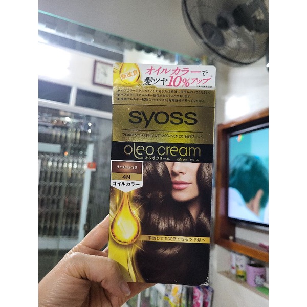 Nhuộm tóc Syoss